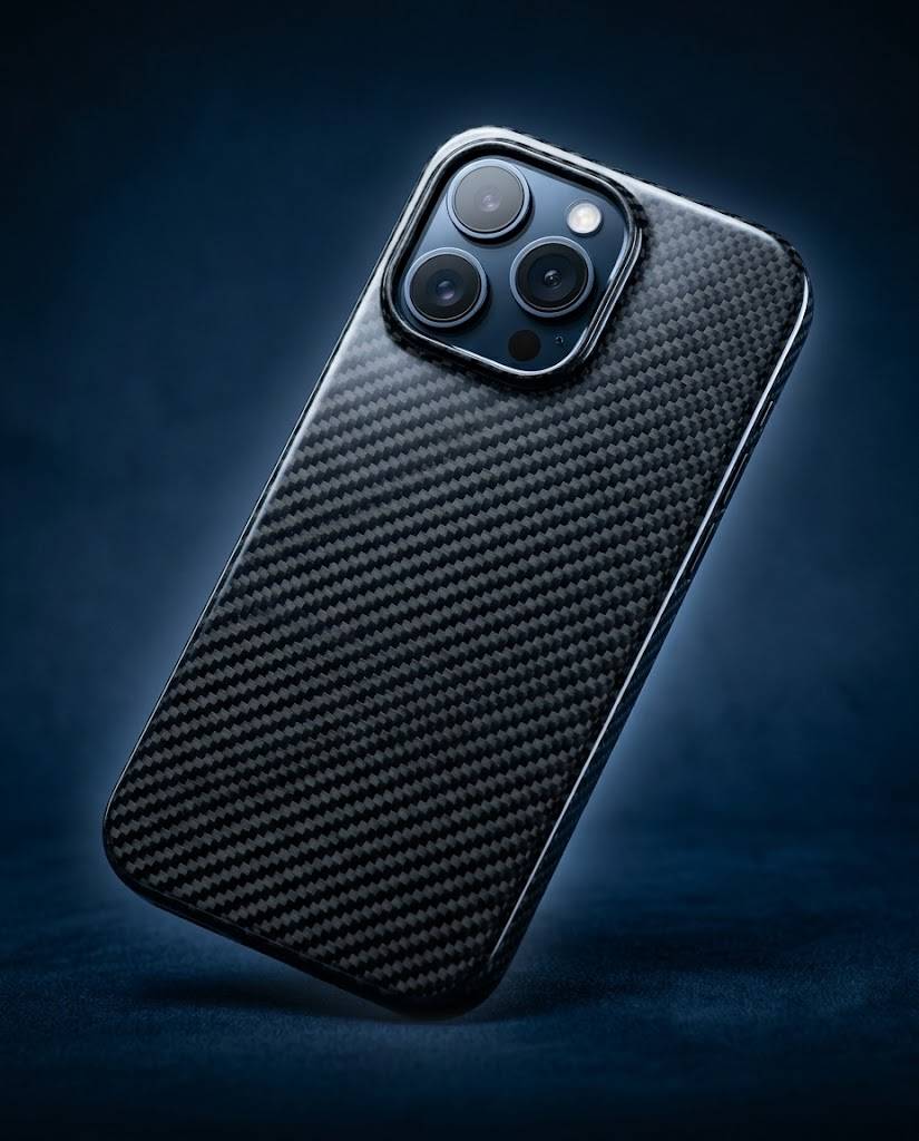 Carbon Fiber Case